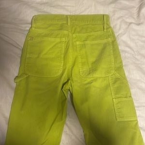 UO BDG CORDUROY CARPENTER SLIM STRAIGHT PANTS